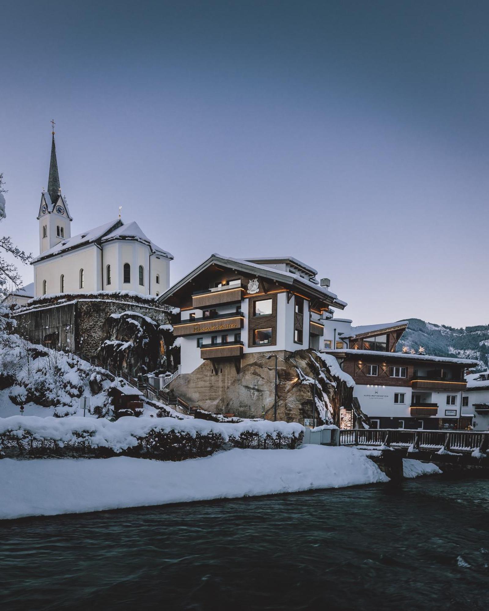 Apartment Margarethenstein Mit Privat Sauna Und Inklusive Zell Am See-Kaprun Sommerkarte Eksteriør billede
