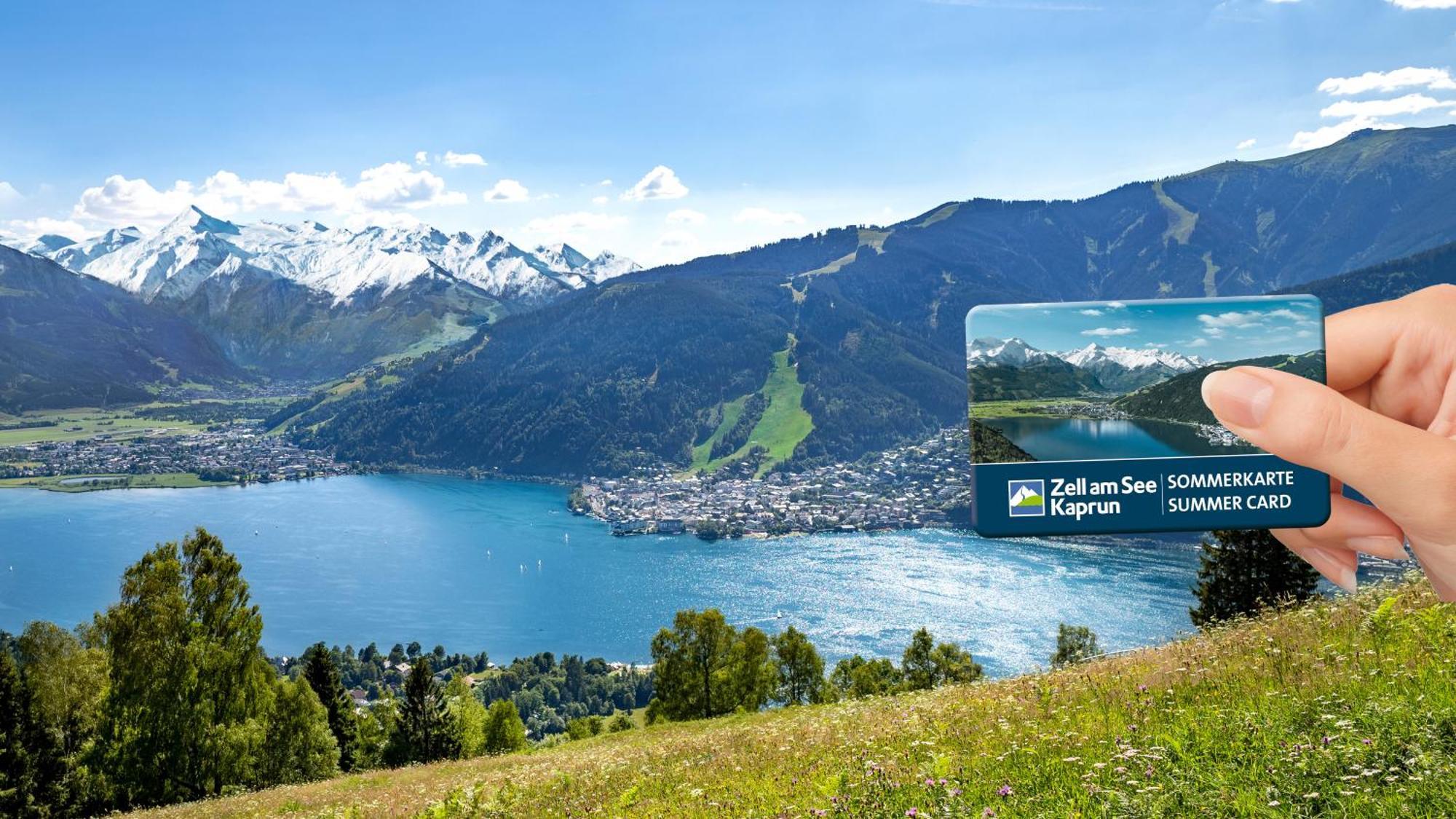 Apartment Margarethenstein Mit Privat Sauna Und Inklusive Zell Am See-Kaprun Sommerkarte Eksteriør billede
