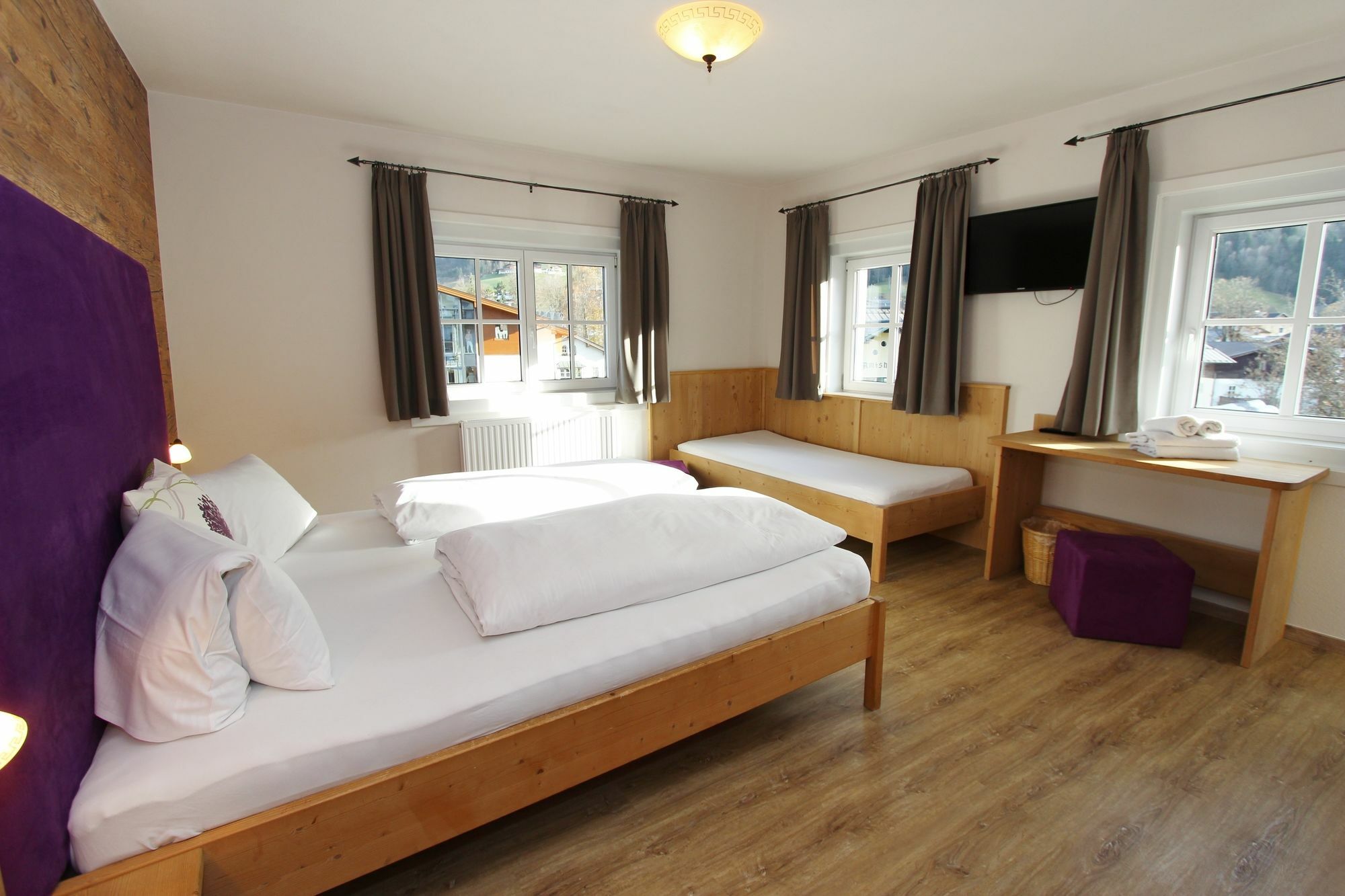 Apartment Margarethenstein Mit Privat Sauna Und Inklusive Zell Am See-Kaprun Sommerkarte Eksteriør billede
