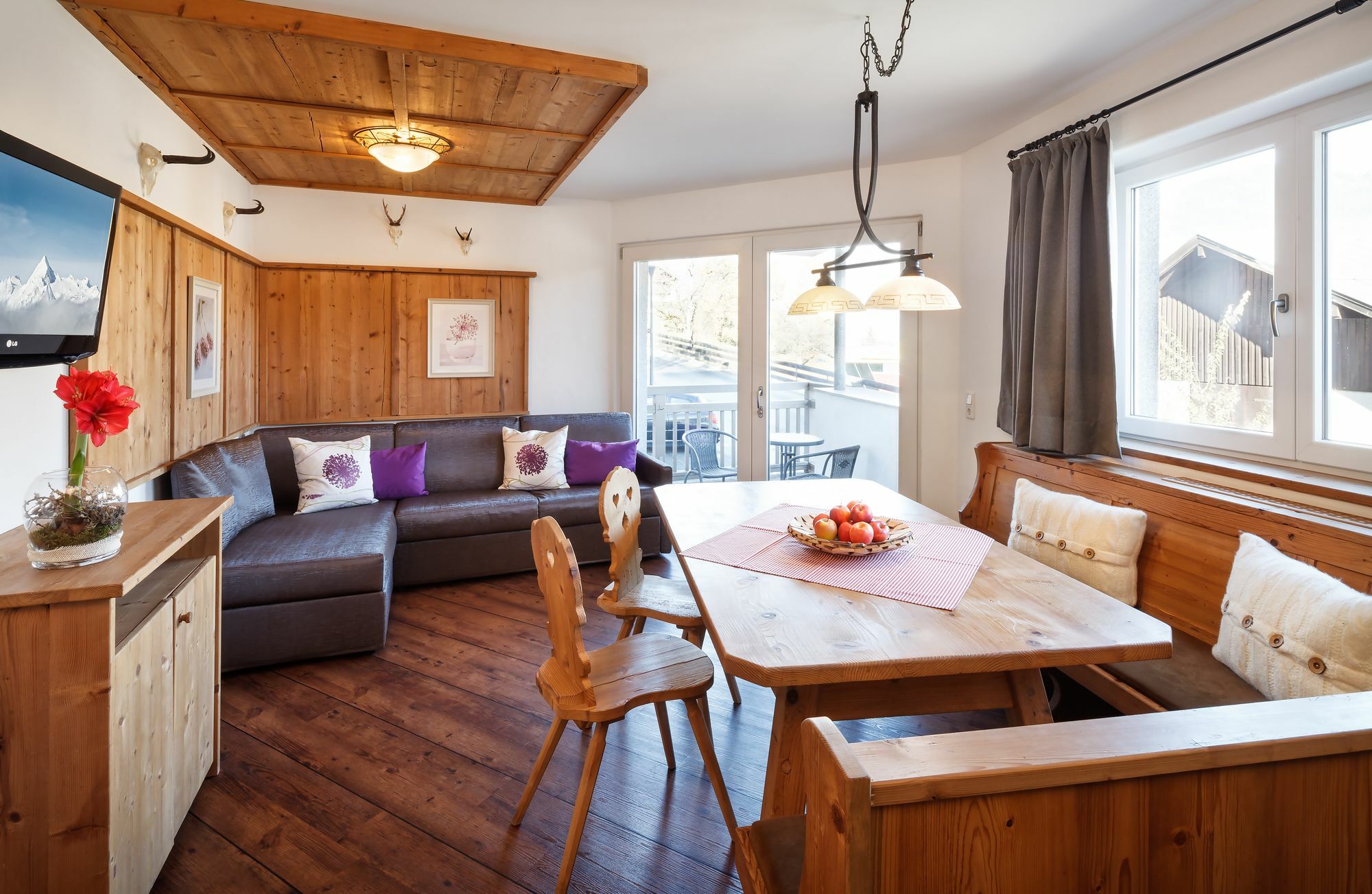 Apartment Margarethenstein Mit Privat Sauna Und Inklusive Zell Am See-Kaprun Sommerkarte Eksteriør billede