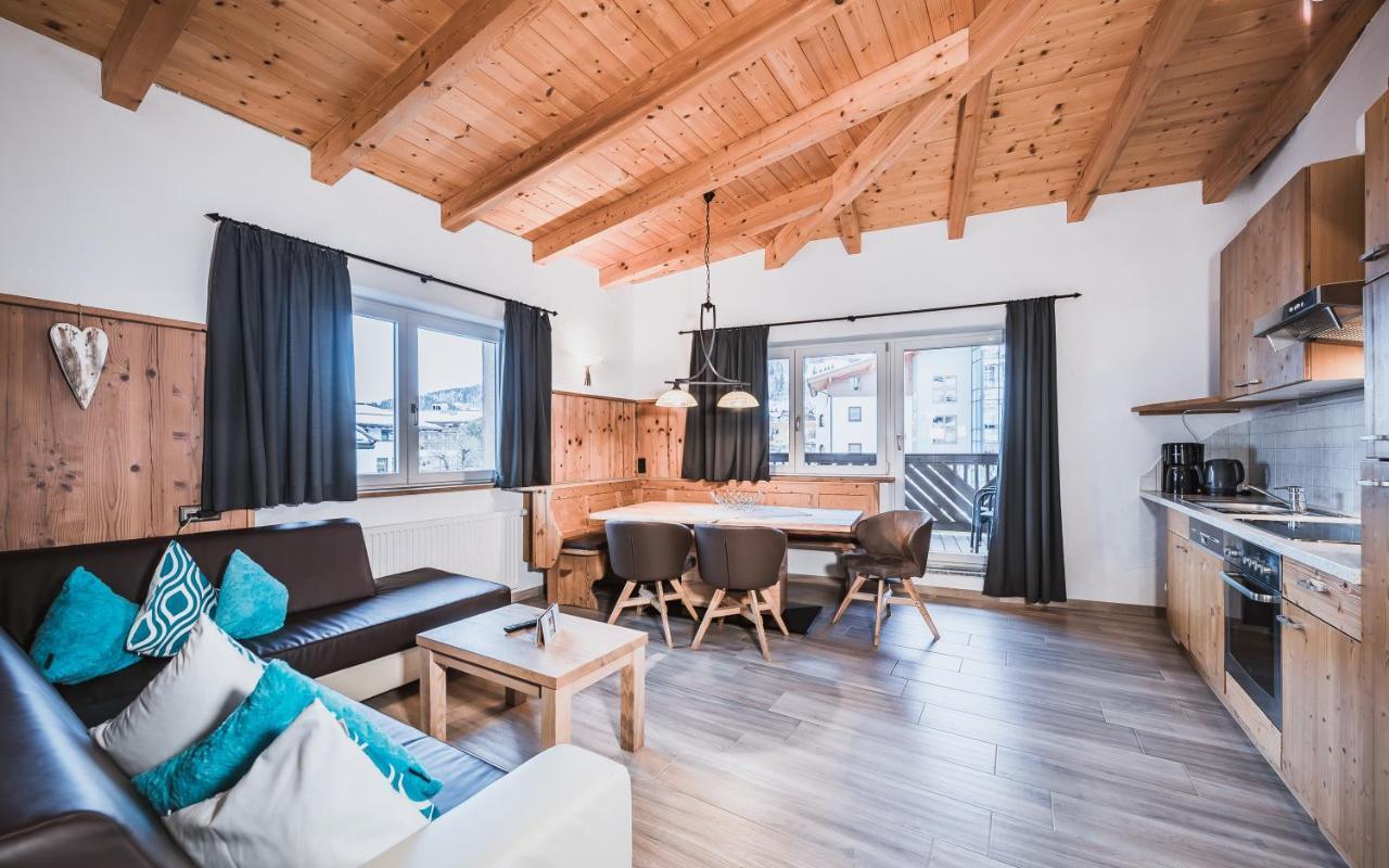 Apartment Margarethenstein Mit Privat Sauna Und Inklusive Zell Am See-Kaprun Sommerkarte Eksteriør billede